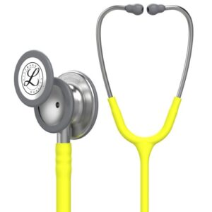 ESTETOSCOPIO LITTMANN CLASSIC III ADULTO LIMA LIMON 5839
