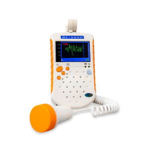 Doppler de bolsillo con pantalla 2 MHz.