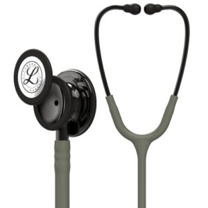 ESTETOSCOPIO LITTMANN CLASSIC III ADULTO OLIVE GREEN SMOKE EDITION 5812
