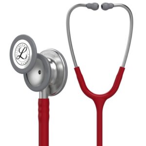 ESTETOSCOPIO LITTMANN CLASSIC III ADULTO BURGUNDY 5627