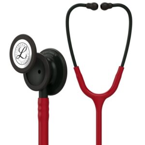 ESTETOSCOPIO LITTMANN CLASSIC III ADULTO BURGUNDY BLACK EDITION 5868