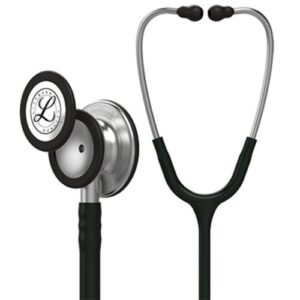 ESTETOSCOPIO LITTMANN CLASSIC III ADULTO BLACK 5620