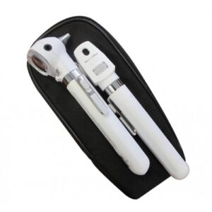 ESTUCHE DE DIAGNOSTICO LED 3 LUMENS BLANCO