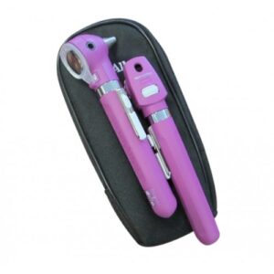 ESTUCHE DE DIAGNOSTICO LED 3 LUMENS LILA