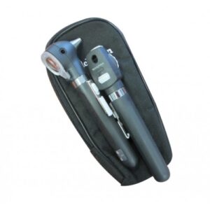 ESTUCHE DE DIAGNOSTICO LED 3 LUMENS NEGRO