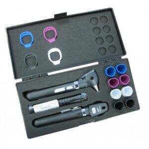 ESTUCHE DE DIAGNOSTICO LED PLUS 6 LUMENS NEGRO