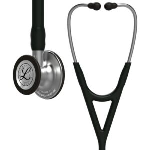 ESTETOSCOPIO LITTMANN CARDIOLOGY IV BLACK 22 PULG 6151