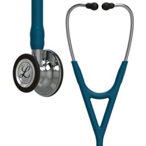 ESTETOSCOPIO LITTMANN CARDIOLOGY IV CARIBBEAN BLUE MIRROR EDITION 27 PULG 6169
