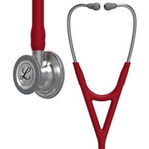 ESTETOSCOPIO LITTMANN CARDIOLOGY IV BURGUNDY 27 PULG 6153