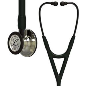 ESTETOSCOPIO LITTMANN CARDIOLOGY IV BLACK CHAMPAGNE EDITION 27 PULG 6179