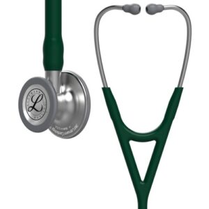 ESTETOSCOPIO LITTMANN CARDIOLOGY IV HUNTER GREEN 27 PULG 6155