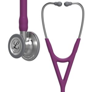ESTETOSCOPIO LITTMANN CARDIOLOGY IV PLUM 27 PULG 6156