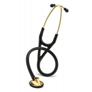ESTETOSCOPIO LITTMANN MASTER CARDIOLOGY BRASS EDITION BLACK 2175