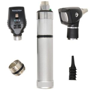 Estuche de diagnóstico recargable Welch Allyn con LED 97200-CL