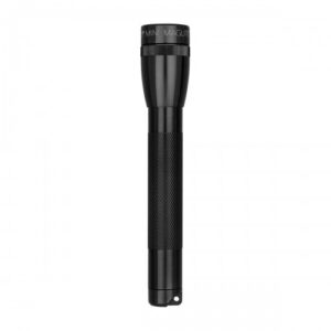 LAMPARA BOLSILLO MINI MAGLITE NEGRO LUZ KRYPTON EN ESTUCHE C/BATERIAS AAA CLIP SUJETADOR (500413)