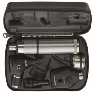 Estuche de Diagnóstico Welch Allyn Recargable 3.5V Oftalmoscopio Coaxia, Otoscopio y Convertidor