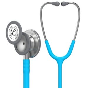 ESTETOSCOPIO LITTMANN CLASSIC III ADULTO TURQUESA 5835
