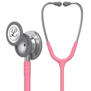 ESTETOSCOPIO LITTMANN CLASSIC III ADULTO ROSA PERLA 5633
