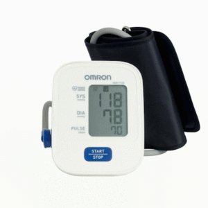 Monitor de presión arterial de brazo