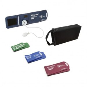 ESFIGMOMANOMETRO ANEROIDE DURASHOCK MULTICUFF C/4 BRAZALETES 12 11 10 9