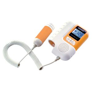 DOPPLER FETAL CON PANTALLA DE 3 MHZ