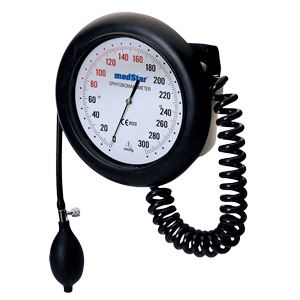 BAUMANOMETRO ANEROIDE MEDSTAR DE PARED