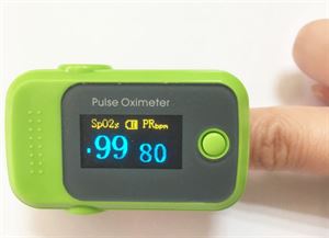 OXIMETRO MEDILOGIC P2+ COLOR AZUL, VERDE, BLANCO