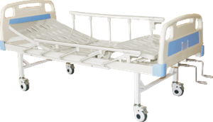 CAMA MANUAL DE 2 MANIVELAS 2 POSICIONES