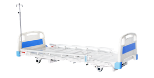 CAMA ELECTRICA SUPER LOW DE LUJO 3 POSICIONES