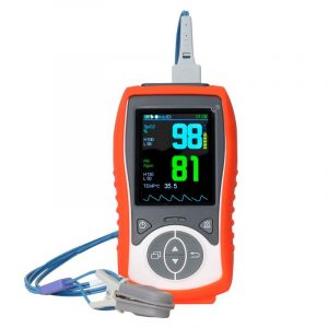 Oxímetro de pulso Palm Xignal. 3 parámetros (spo2, pr y temp) uso veterinario