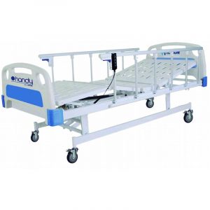 Cama eléctrica hospitalaria handy 2 posiciones base semisólida