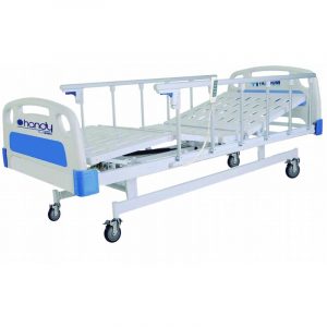 Cama eléctrica hospitalaria Trendelenburg handy 5 posiciones base semisólida