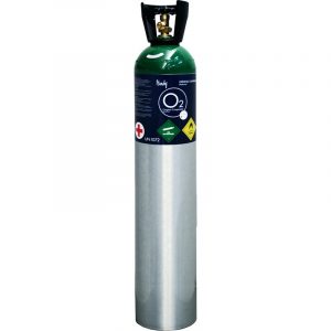 Tanque para oxígeno de 2549 lts (sin oxígeno)