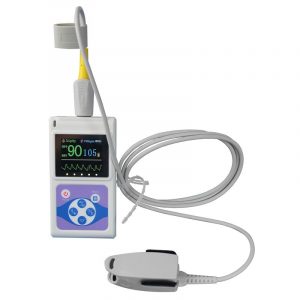 Oxímetro de pulso Xignal para uso humano. Con tecnología fotoeléctrica de oxihemoglobina