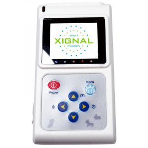 Oxímetro de pulso veterinario Xignal. Con tecnología fotoeléctrica de oxihemoglobina