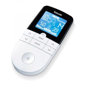 TENS EMS digital EM49. 64 apl preprogramadas