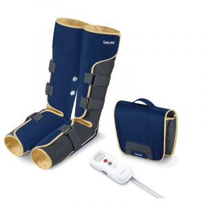 Sistema de presoterapia entrenador de venas