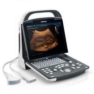 Ultrasonido DP10 P-W sistema portátil de ecografía Mindray para uso humano