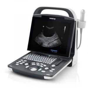 Ultrasonido veterinario portátil Mindray con bateria reusable sin transductor