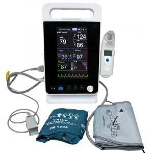 Monitor de signos vitales Xignal con Bluetooth y termómetro de oído. Adulto y pediátrico