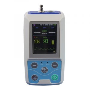Monitor de paciente portátil Xignal para uso humano. Uso ambulatorio, compacto y portable