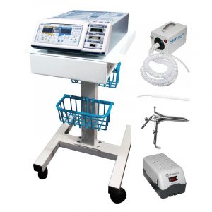 Set unidad de electrocirugía Deltronix Plus 100 w