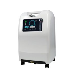 Concentrador de oxígeno de 10 litros por minuto de grado médico con función de nebulizador