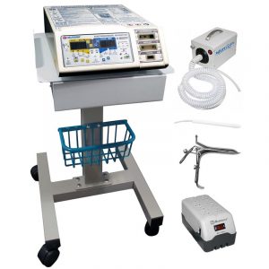 Set unidad de electrocirugía Deltronix Plus 200 w