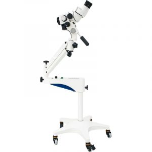 Colposcopio con brazo pantográfico de LED
