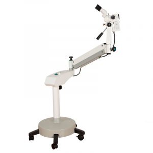 Colposcopio LED MICROGYN de pedestal con imagen nítida y alto contraste, gran profundidad de campo y efecto estéreo