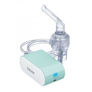 Nebulizador de aire beurer ideal para personas con problemas respiratorios