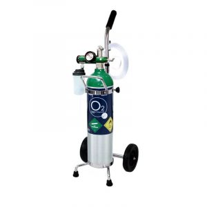 Kit tanque de oxígeno de 1699 lts handy (sin oxígeno)