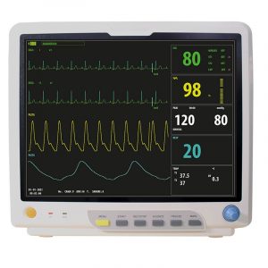 Monitor de paciente con capnógrafo. Para adulto, pediátrico y neonatal