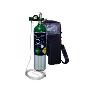 Kit tanque de oxígeno de 425 lts handy (sin oxígeno)